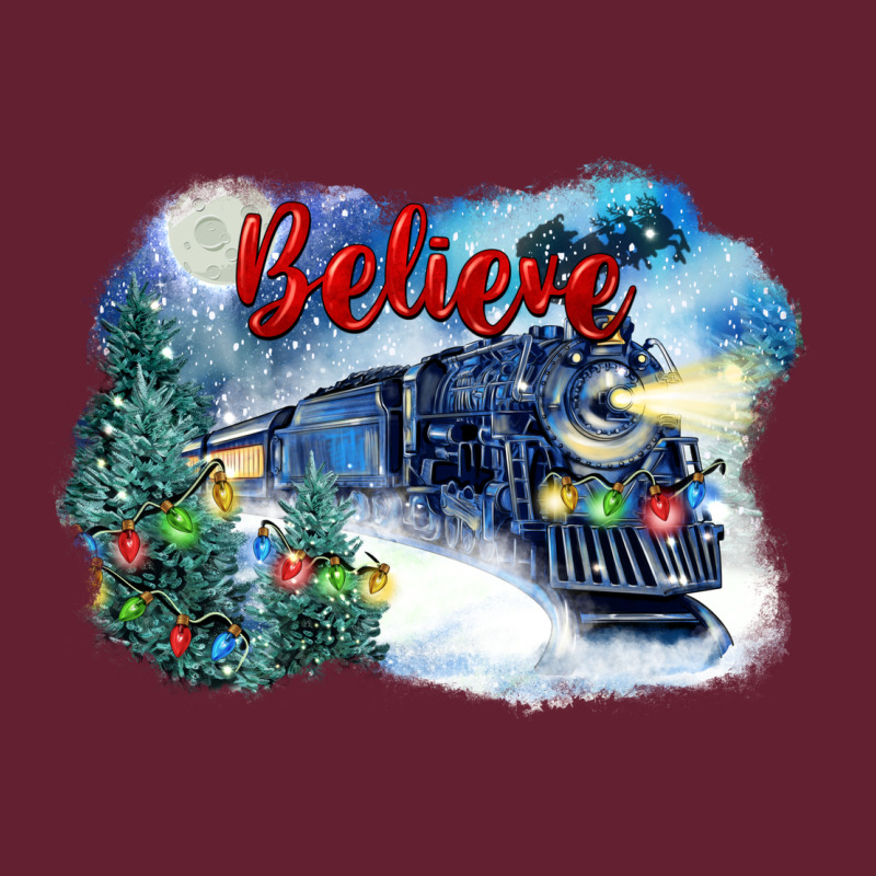 Believe Polar Express Classic Tee by FaDigitalArtStudio | Teevron