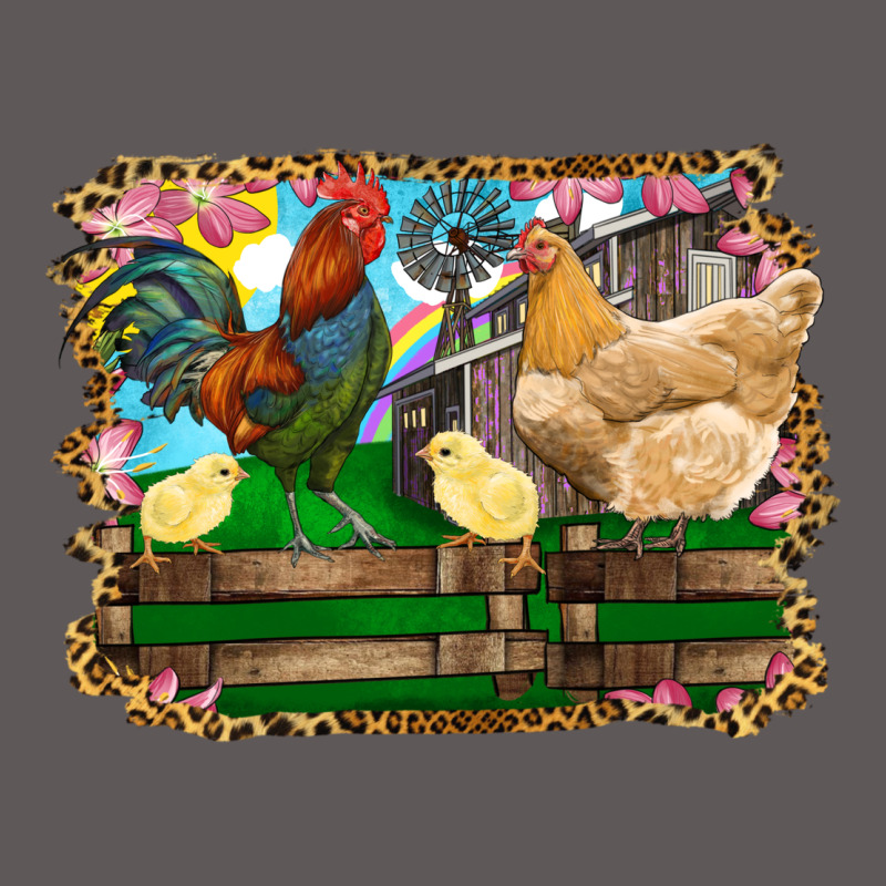 Happy Easter Rooster Chicken And Chick Premium Hoodie by RanaPortraitStore | Teevron