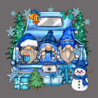 Snowman Gnome Truck Urban Hoodie | Teevron
