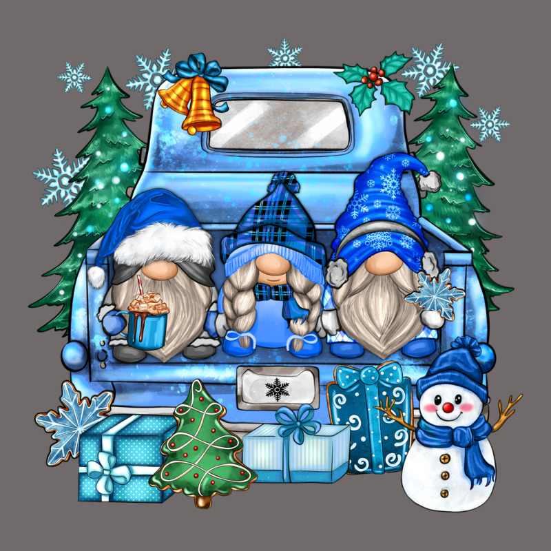 Snowman Gnome Truck Urban Hoodie by Zillion Design Studio | Teevron