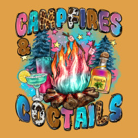 Campfires And Coctails Premium Hoodie | Teevron