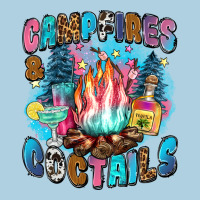 Campfires And Coctails Premium Hoodie | Teevron
