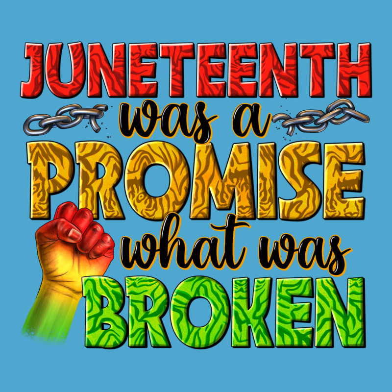 Juneteenth Was A Promise What Was Broken Premium Hoodie by texasbilliewilder | Teevron