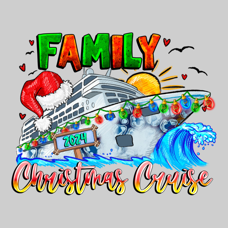 Family 2024 Christmas Cruise Premium Tee by CowhideDigitalArt | Teevron