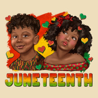 Juneteenth With Afro Black Kids Premium Hoodie | Teevron