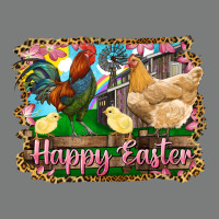Happy Easter Rooster Chicken And Chick Premium Hoodie | Teevron