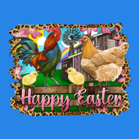 Happy Easter Rooster Chicken And Chick Premium Hoodie | Teevron