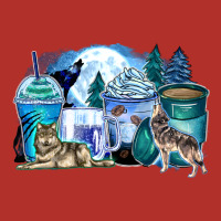 Wolf Coffee Cups Premium Hoodie | Teevron
