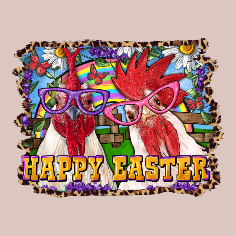 Happy Easter Roosters Premium Hoodie by RanaPortraitStore | Teevron