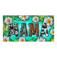 Turquoise and Daisy Mama | Teevron