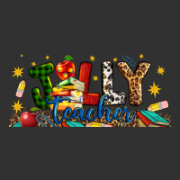 Christmas Jolly Teacher Urban Heavy Tee | Teevron