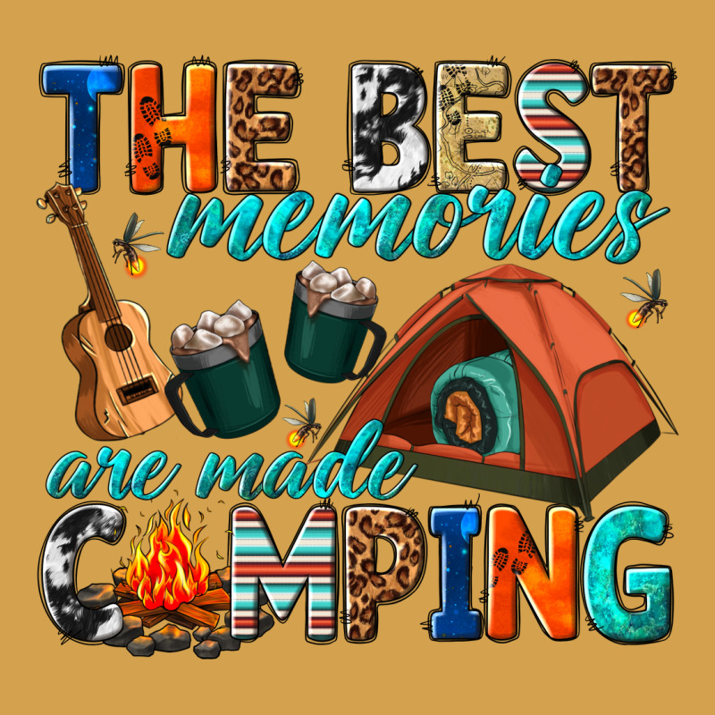 The Best Memories Are Made Camping Urban Hoodie by texasbilliewilder | Teevron