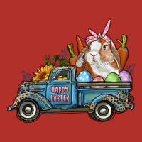 Happy Easter Truck With Bunny Eggs And Carrot Premium Hoodie | Teevron