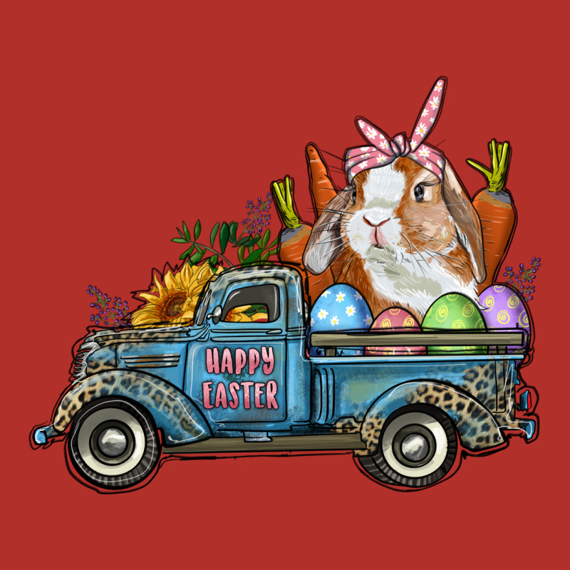 Happy Easter Truck With Bunny Eggs And Carrot Premium Hoodie by RanaPortraitStore | Teevron
