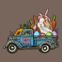 Happy Easter Truck With Bunny Eggs And Carrot Premium Hoodie | Teevron