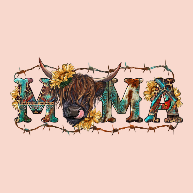 Mama With Highland Cow Urban Hoodie by RanaPortraitStore | Teevron