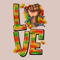 Love Juneteenth With Fist Premium Hoodie | Teevron
