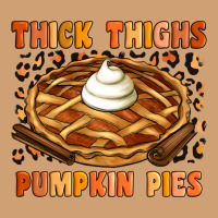 Thick Thighs Pumpkin Pies Vintage Tee | Teevron