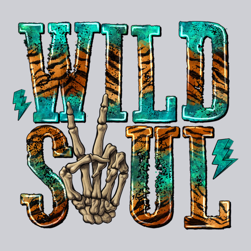 Wild Soul With Skeleton Hand Urban Hoodie by texasbilliewilder | Teevron