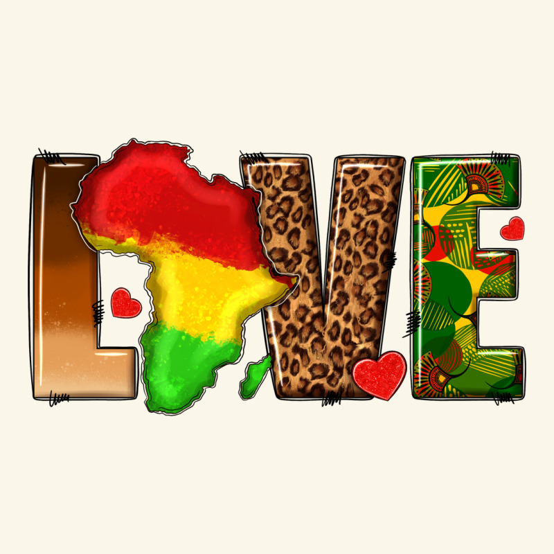 Love Melanin With African Map Premium Hoodie by texasbilliewilder | Teevron