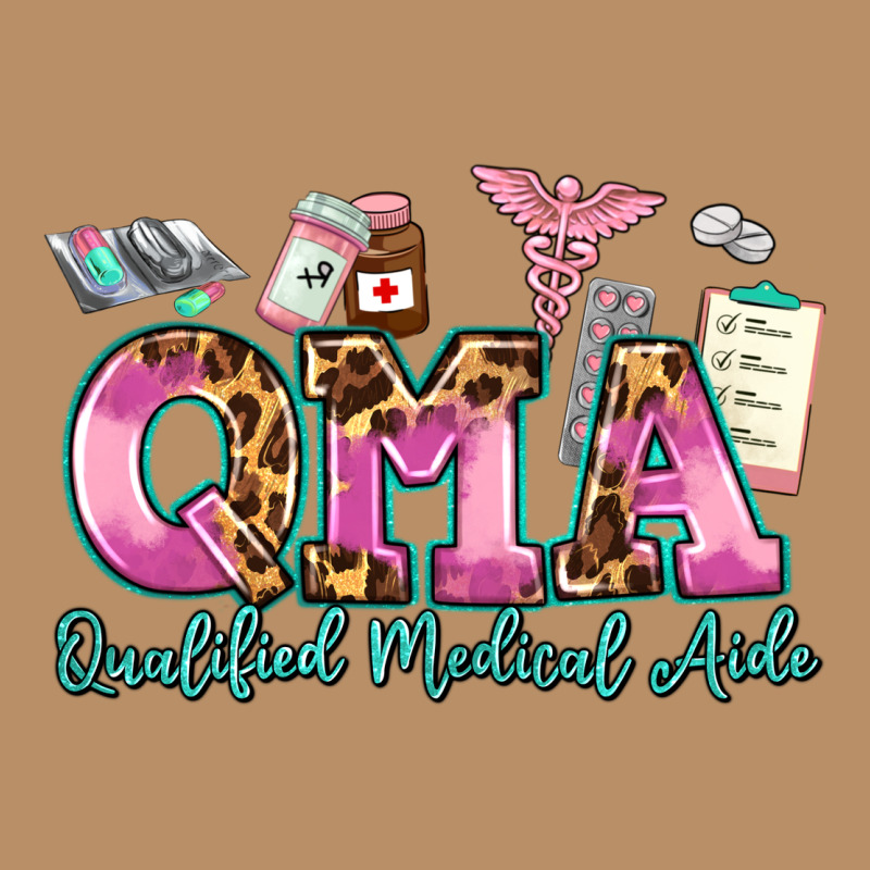 Qma Qualified Medical Aide Vintage Hoodie by AdoDesignShop | Teevron