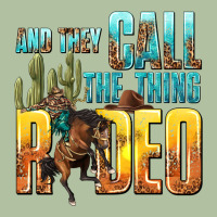 And They Call The Thing Rodeo Urban Hoodie | Teevron
