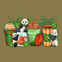 Panda Coffee Cups Premium Hoodie | Teevron