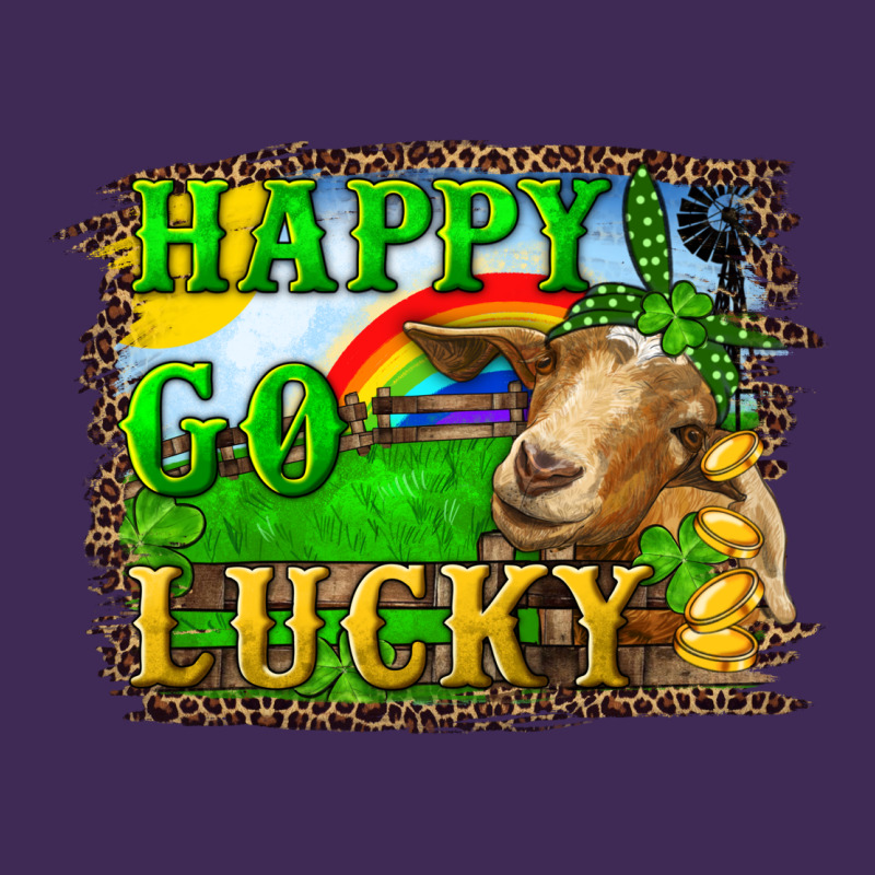 Happy Go Lucky Goat Premium Hoodie by RanaPortraitStore | Teevron