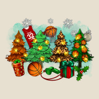 Christmas Trees With Basketball Urban Hoodie | Teevron