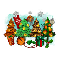 christmas trees with basketball | Teevron