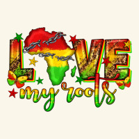 Love My Roots Juneteenth Premium Hoodie | Teevron