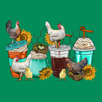 Chicken Coffee Cups Urban Hoodie | Teevron