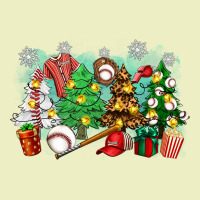 Christmas Trees With Baseball Urban Hoodie | Teevron