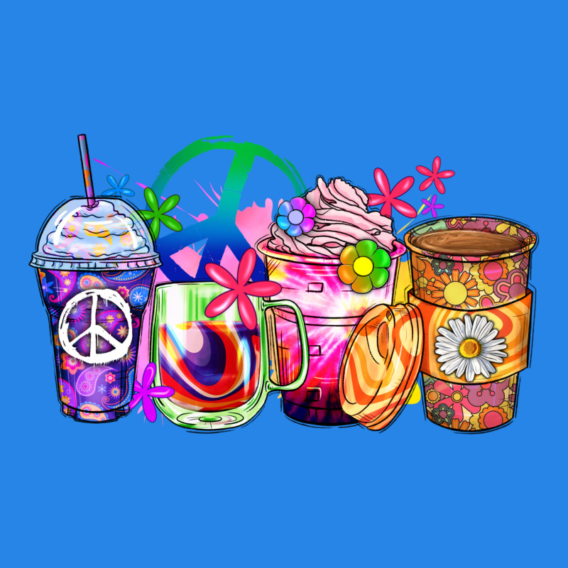 Hippie Coffee Cups Premium Hoodie by Zillion Design Studio | Teevron