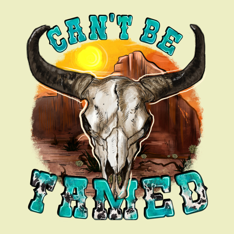 Cant Be Tamed Urban Hoodie by texasbilliewilder | Teevron