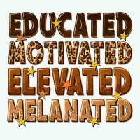 Melanin Educated Motivated Elevated Melanated Premium Hoodie | Teevron