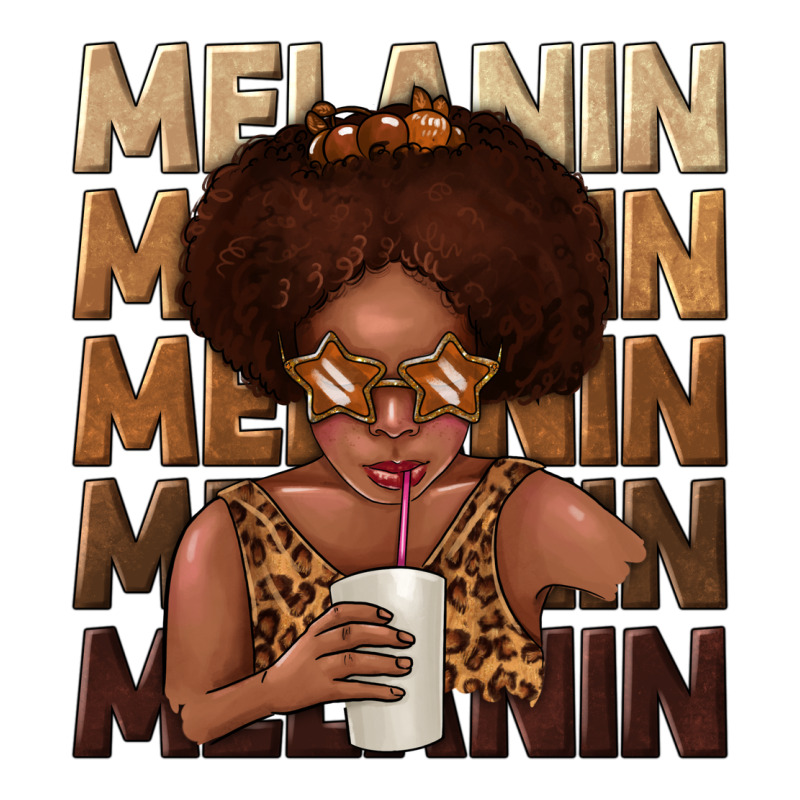 Melanin Kid Premium Hoodie by texasbilliewilder | Teevron