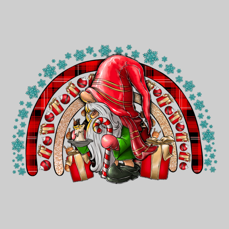 Festive Gnome With Gifts Premium Tee by CowhideDigitalArt | Teevron