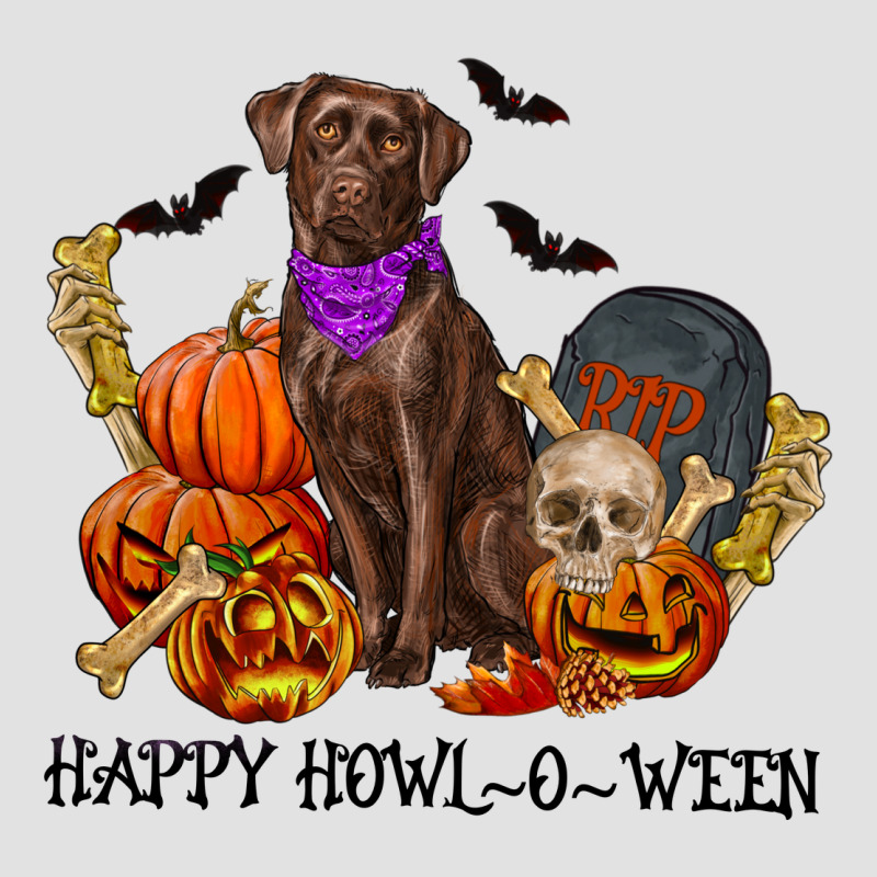 Happy Howl O Ween Premium Hoodie by RanaPortraitStore | Teevron