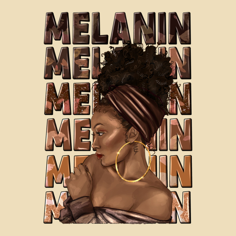 Melanin Melanin Melanin With Afro Girl Premium Hoodie by texasbilliewilder | Teevron