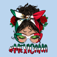 Mexicana Messy Bun Mama Classic Tee | Teevron