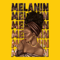 Melanin Melanin Melanin With Afro Girl Premium Hoodie | Teevron