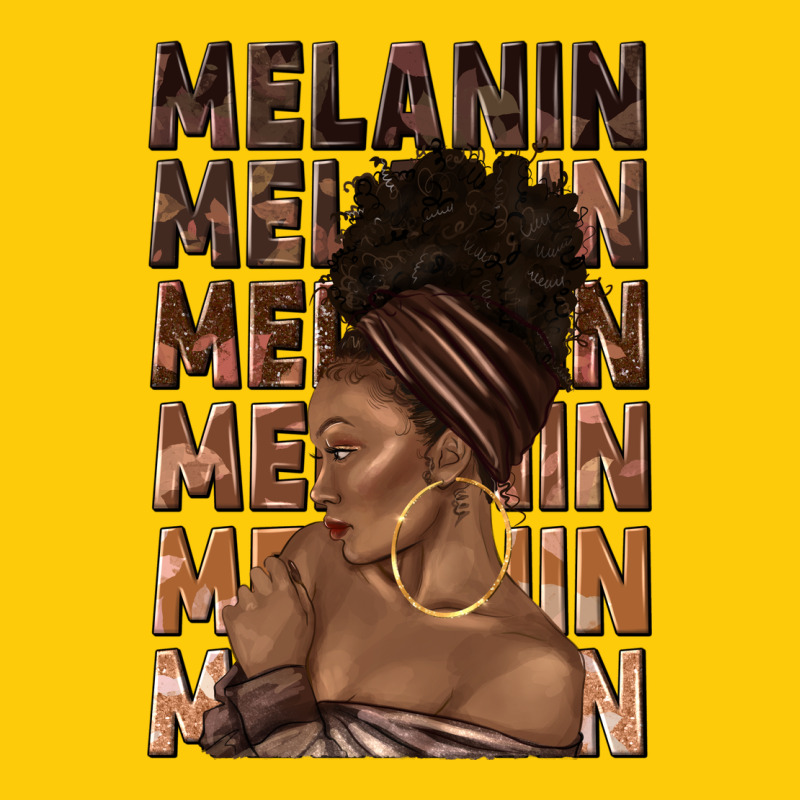 Melanin Melanin Melanin With Afro Girl Premium Hoodie by texasbilliewilder | Teevron