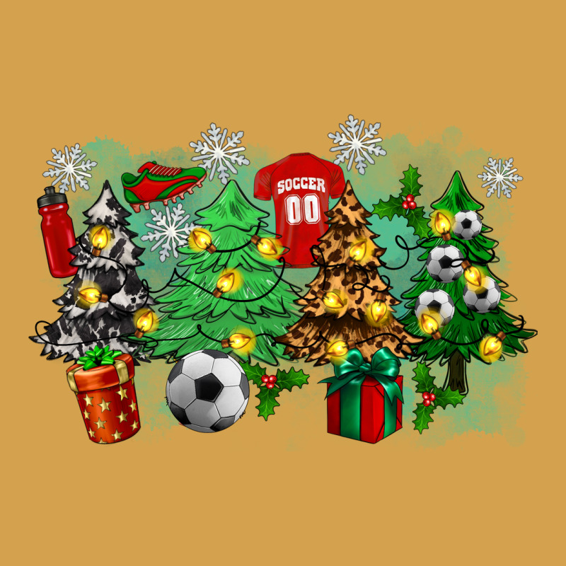 Christmas Trees With Tennis Urban Hoodie by Zillion Design Studio | Teevron
