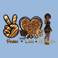 Peace Love Melanin Premium Hoodie | Teevron