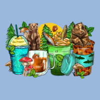 Bear Coffee Cups Premium Hoodie | Teevron