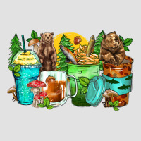 Bear Coffee Cups Premium Hoodie | Teevron