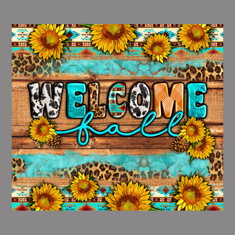 Welcome Fall Vintage Tee by Artiststas | Teevron