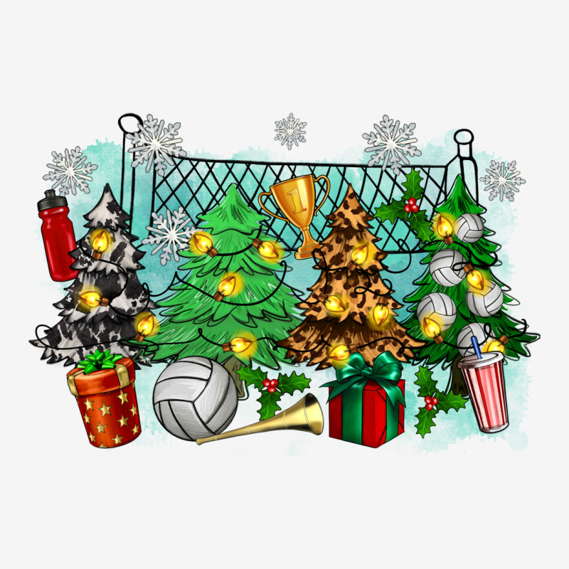 Christmas Trees With Tennis Urban Hoodie by Zillion Design Studio | Teevron