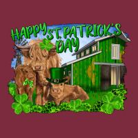 Happy St. Patrick's Day Cattle And Calfs Premium Hoodie | Teevron